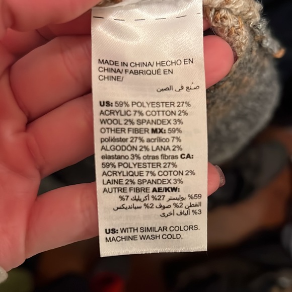 Chicos size 1 Cardigan with pockets! - Picture 7 of 9